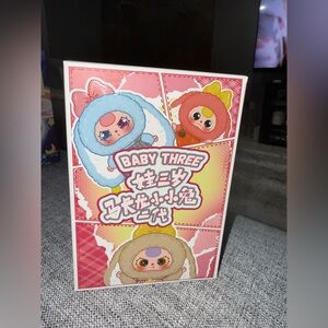 Authentic Baby Three Macaron Cute Bunny V2 Blind Box".